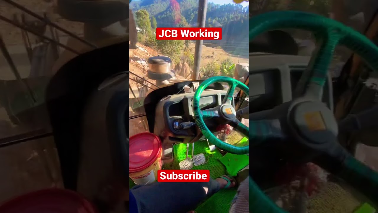 JCB Hydraulic Rock Breaker Works || How To Works JCB Rock Breaker #jcb #jcbmachine #hydraulic