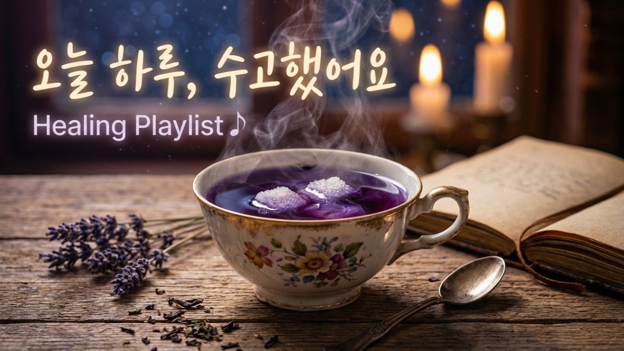 [Playlist] 모두가 잠든 새벽 2시, 당신에게만 문을 여는 비밀의 마법 상점