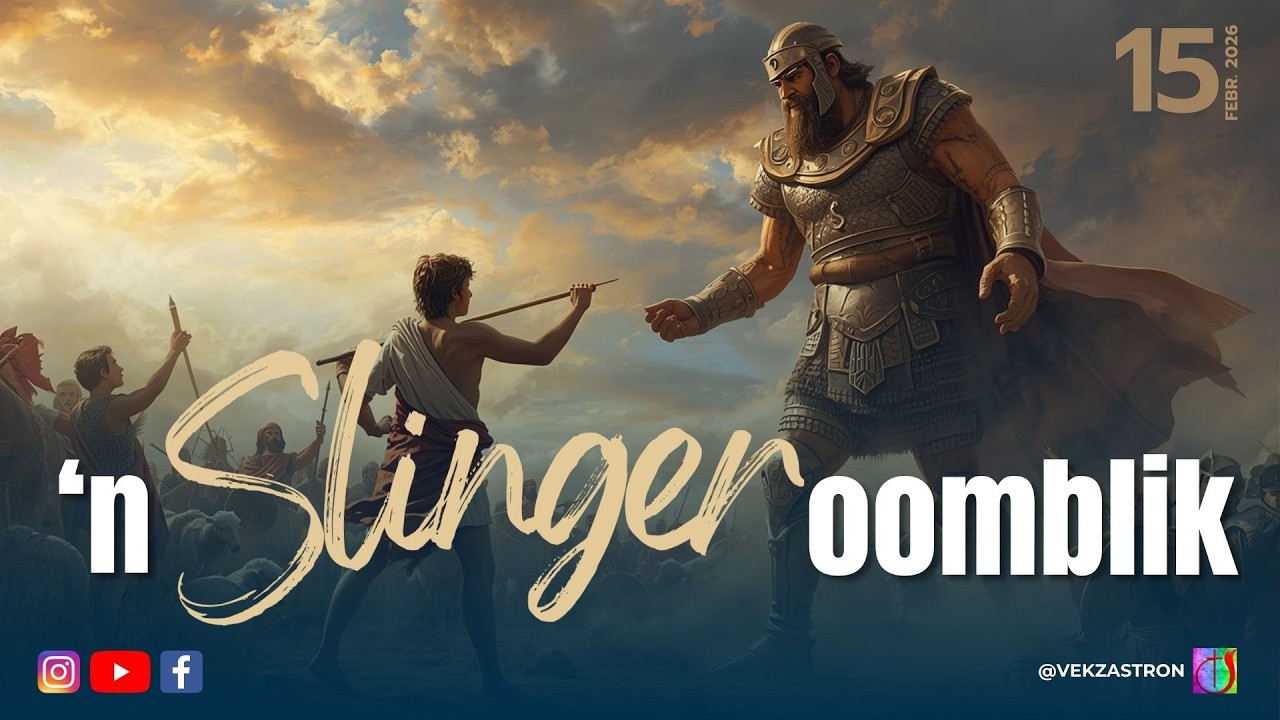 'n Slinger Oomblik- 15 Febr. 2026