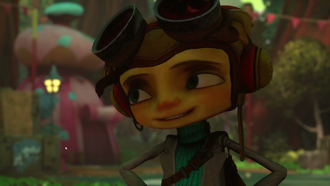 Psychonauts 2: Aquato Family Scene Compilation