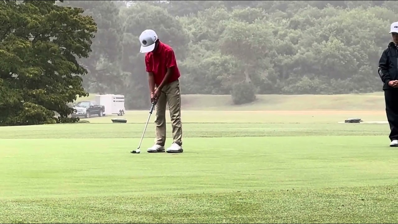 Round 3 , us.kids world championship 2025 July 31-August 2 #pinehurst no.1