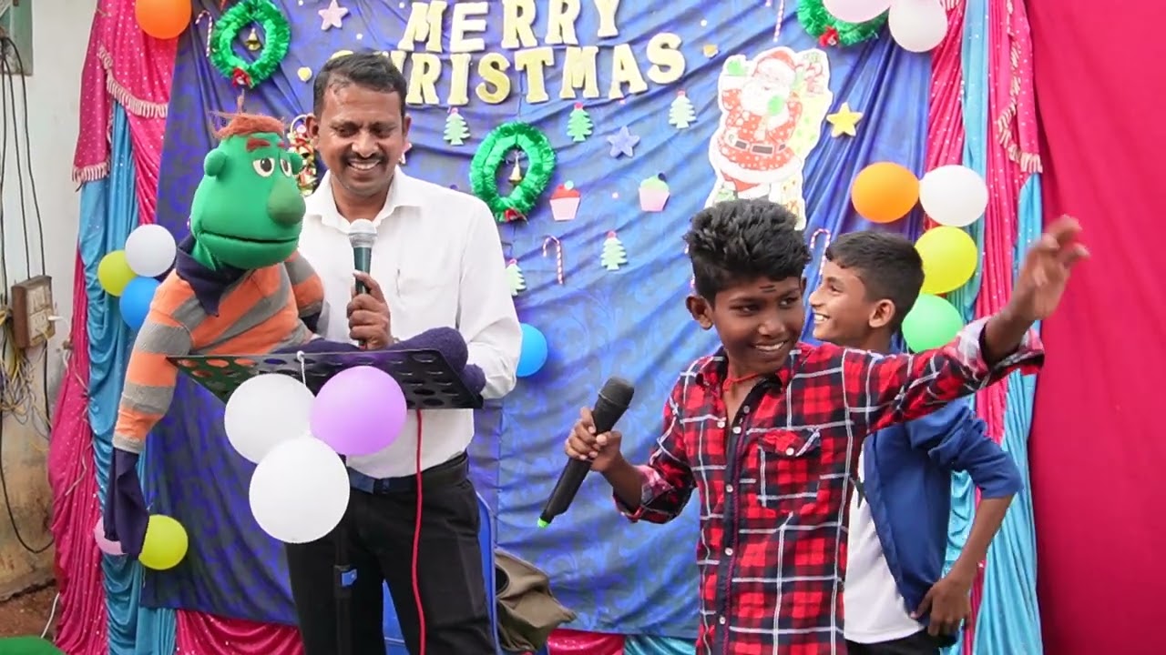 GABRIEL MINISTRY - Puppet Show