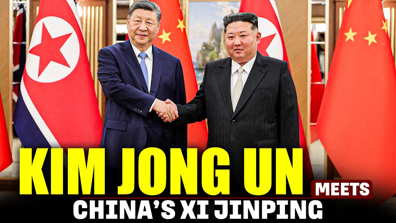 Kim Jong Un, Xi Jinping Hold Summit in Pyongyang; Agree to Expand Cooperation | North Korea | China