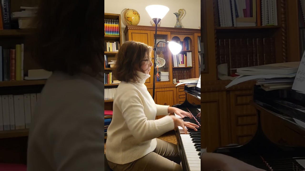 Francesca Dambra - Rêverie (pianista: Alessia Cecchetti)