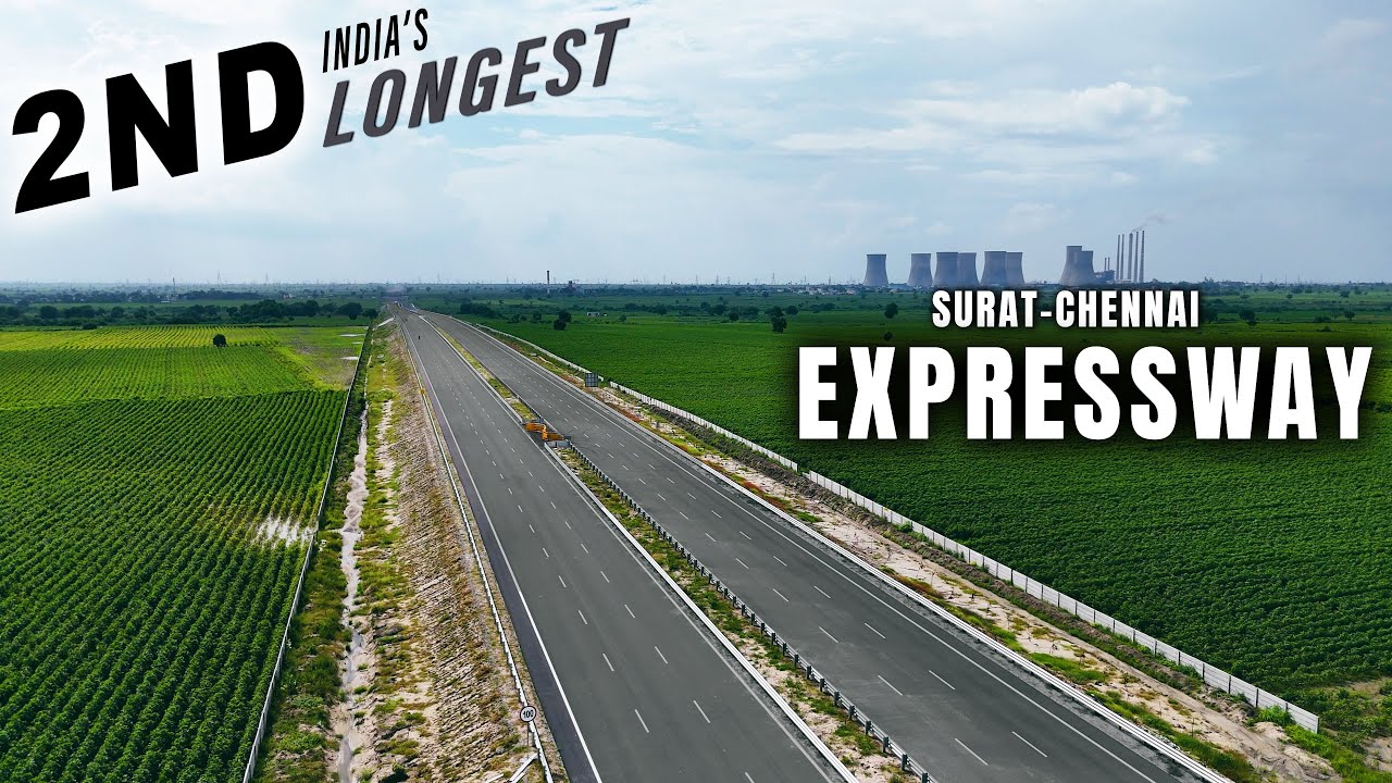 Surat-Chennai Expressway | India's 2nd Longest Expressway | Package-04 | Raichur, Karnataka