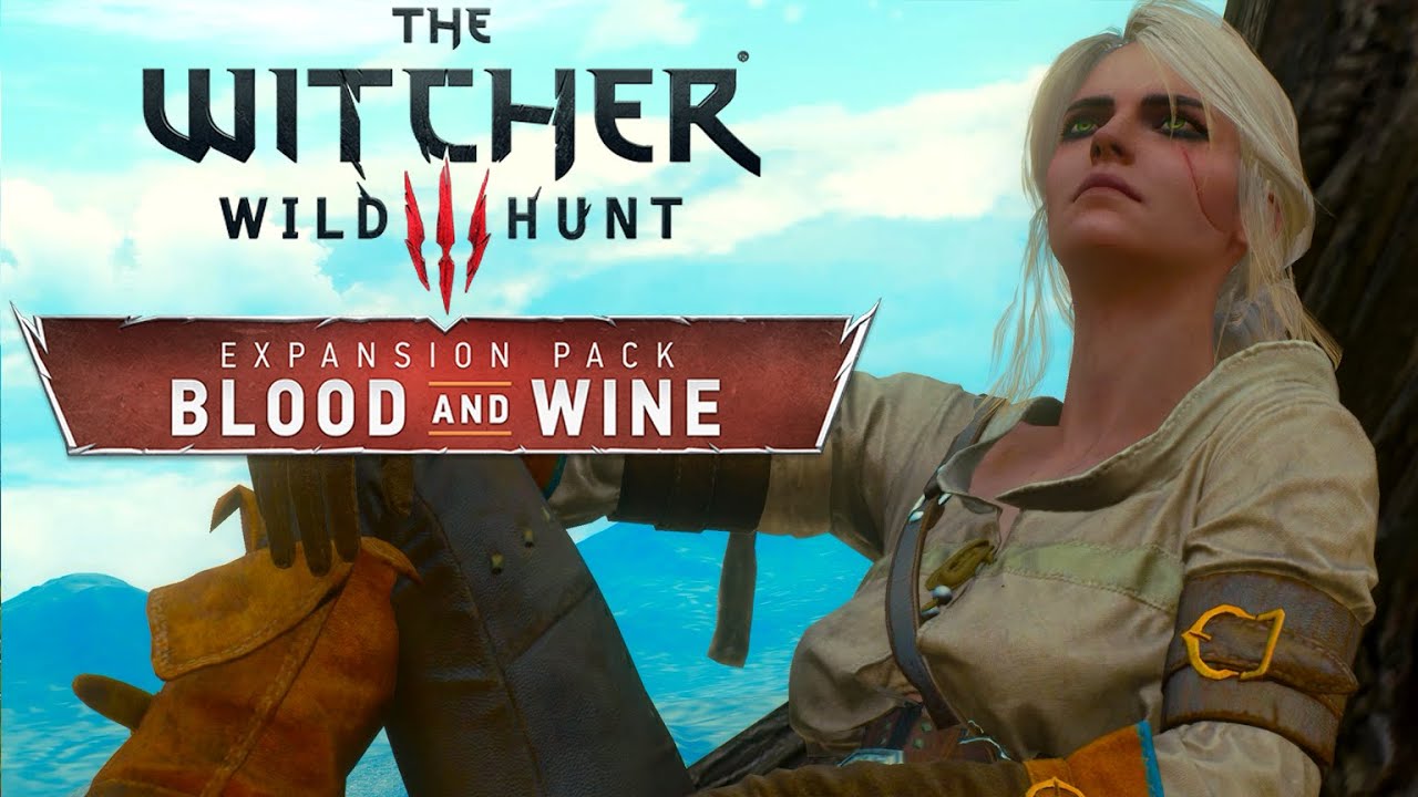 🇫🇷 Ciri Sorceleuse Scène Finale (B&W) [1440p60] The Witcher 3: Blood and Wine (Extension)