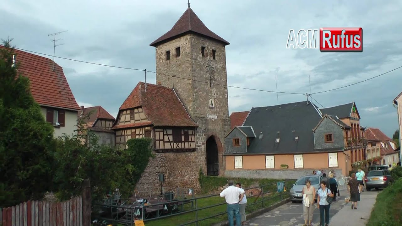 Dambach la Ville - Alsace - France
