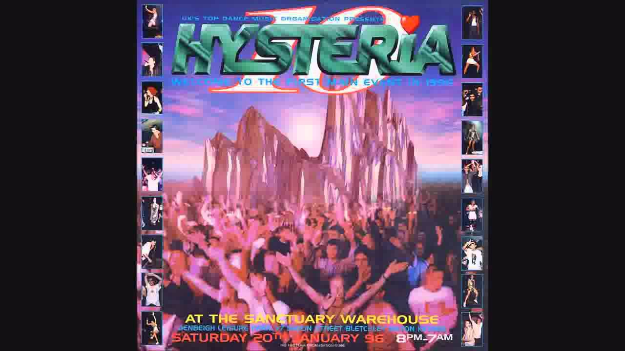 hysteria 10 dj easy d