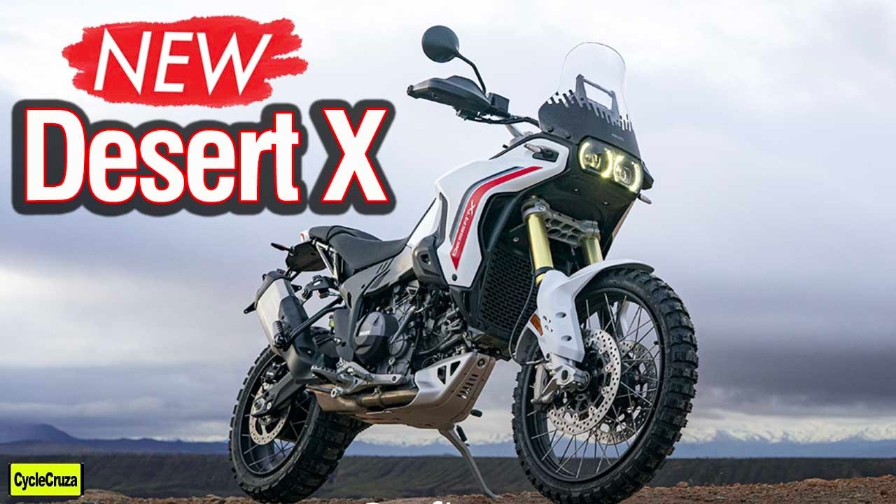 Новый Ducati Desert X V2 2026 года &mdash; лучше, чем когда-либо!