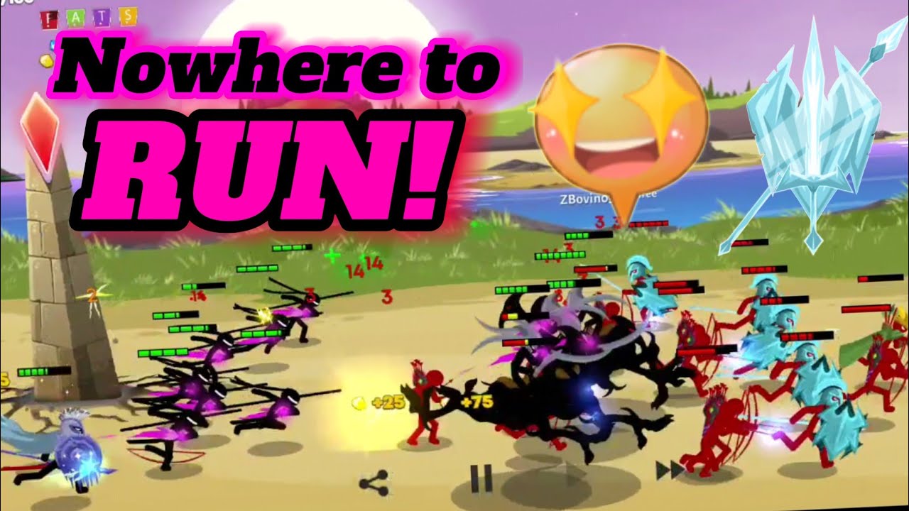 If Shadowrip isn't OP explain this? - Stick War Saga 🥶
