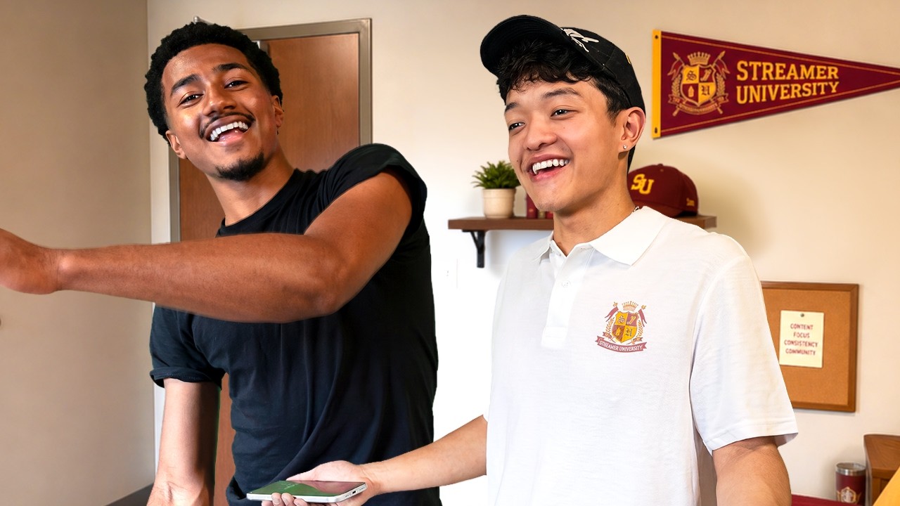 My 1st Day Of Streamer University!