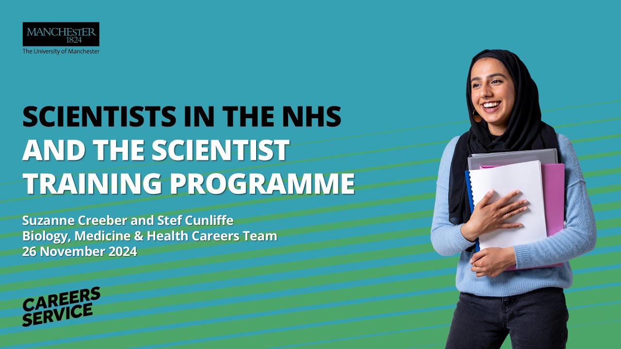 Scientists in the NHS and the Scientist Training Programme