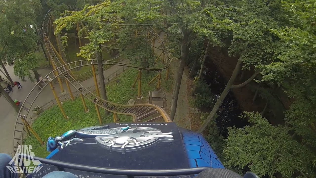 Dragon Fly - POV - Duinrell (Onride/Offride)