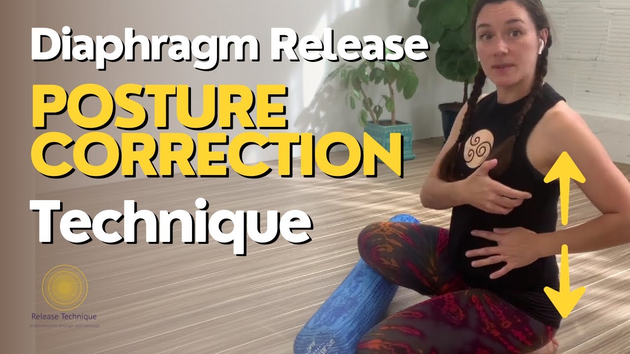 Diaphragm & Intercostal Release: Foam Rolling Technique to Improve Posture
