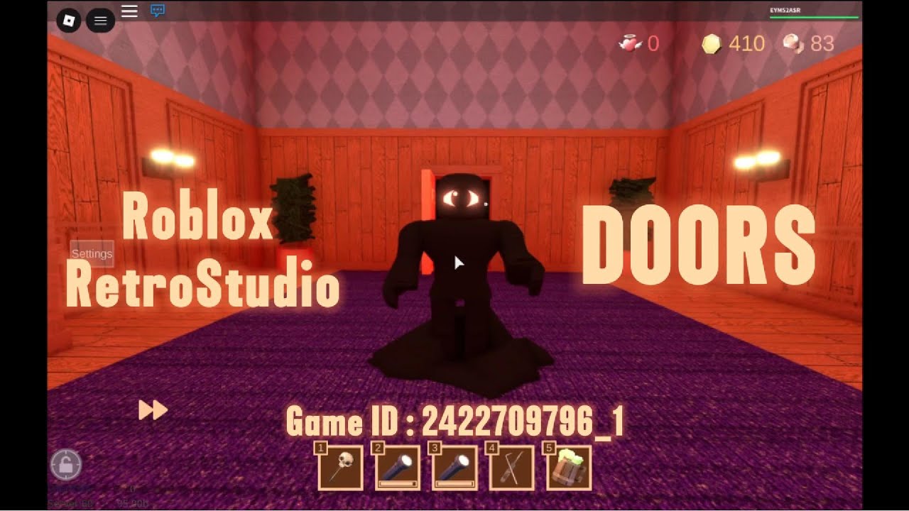 RetroStudio - DOORS - Roblox  (Up to the Seek Chase)