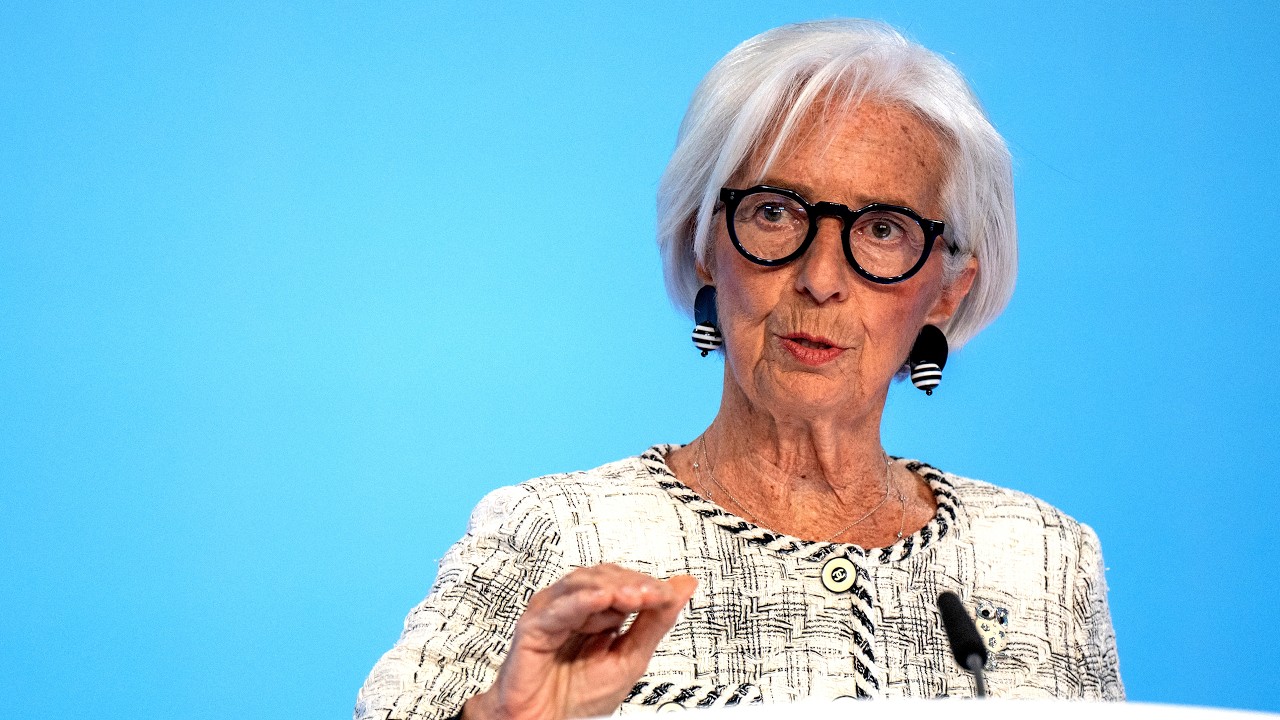 ECB HOLDS Rates &mdash; Christine Lagarde Warns Energy Crisis Threatens Europe!