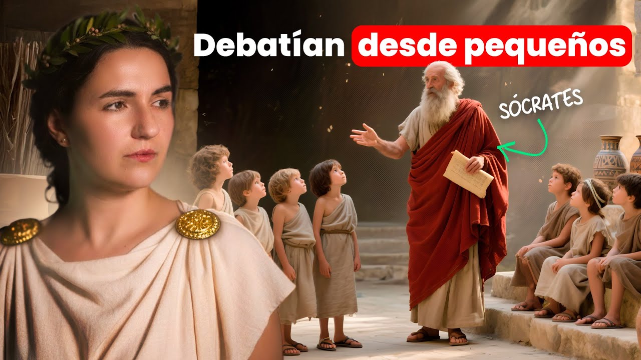 SECRETOS de la EDUCACIÓN GRIEGA (Que Sirven HOY)
