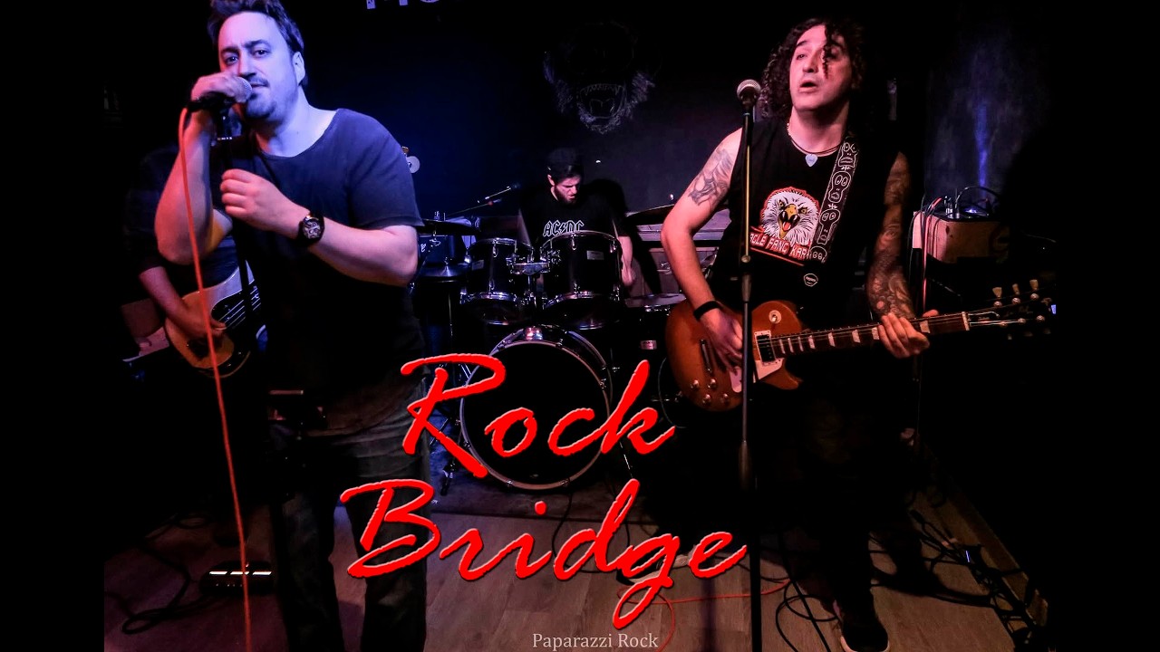 IBERIA SUMERGIDA (HÉROES DEL SILENCIO) versión de ROCKBRIDGE en la sala MONKEY ROCK de SANSE
