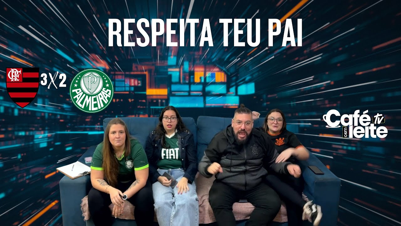 React Flamengo x Palmeiras