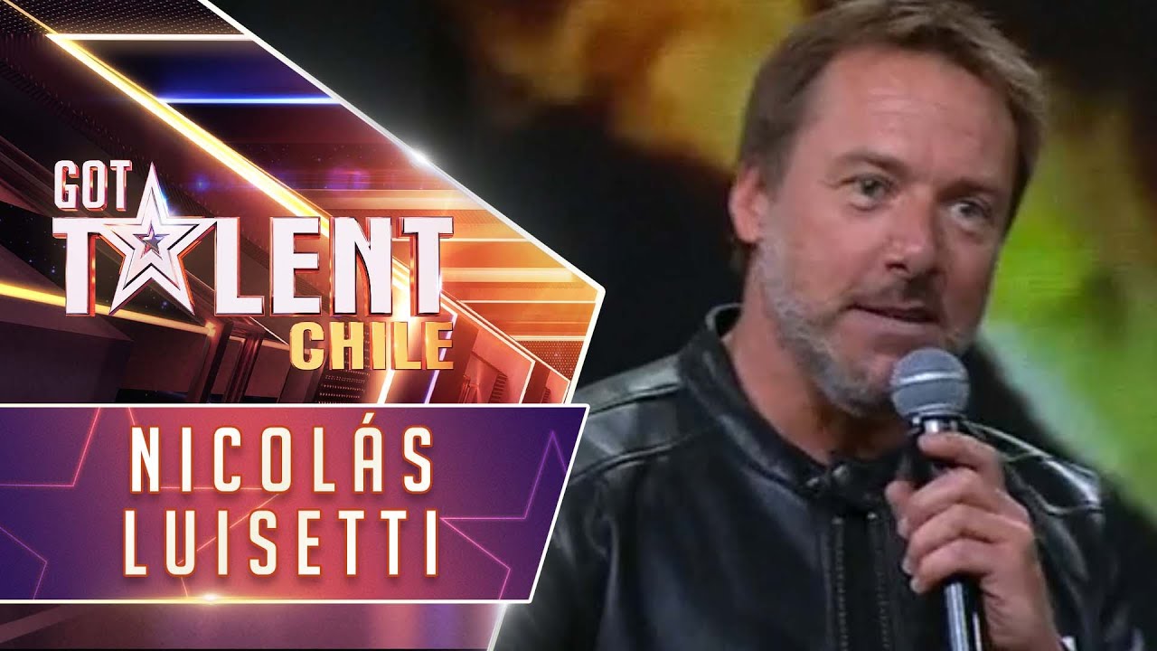 Nicolás Luisetti | Audiciones | Got Talent Chile 2024