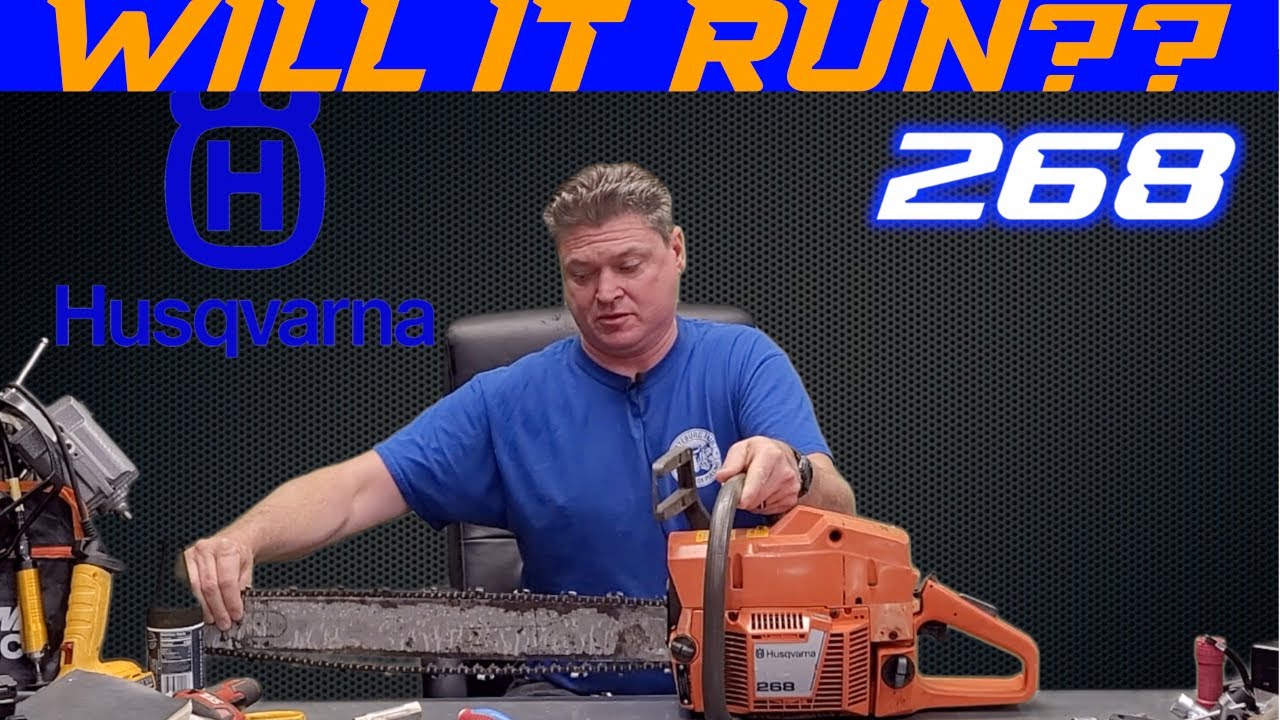 Will it run?  Husqvarna 268 66 266xp 268xp 272xp