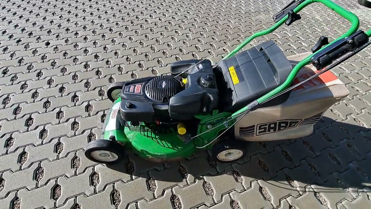 Sabo Profi-Rasenm&auml;her mit Radantrieb 54-PRO VARIO inkl. Fangkorb und Turbo Star System