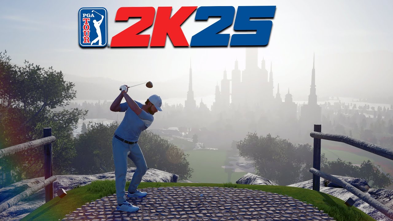 This New Fantasy Course Is Incredible | PGA Tour 2K25