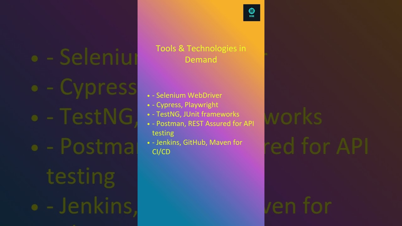 Learn Automation Testing | Part 1 | Why Choose Automation Testing? | Career Roadmap