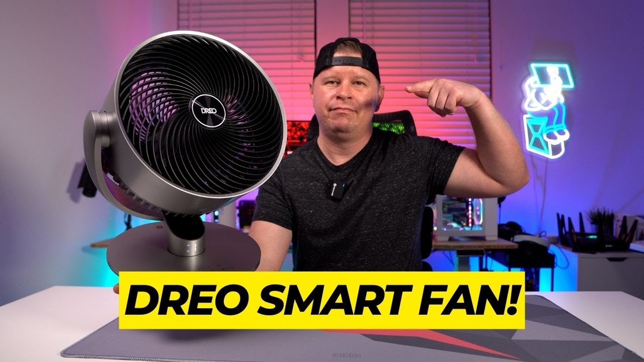 Dreo Smart Air Circulator Fan Review