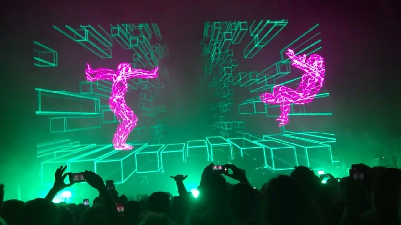 Chemical Brothers - Live @ Paris AHA 03.10.2018 (Best Moments)