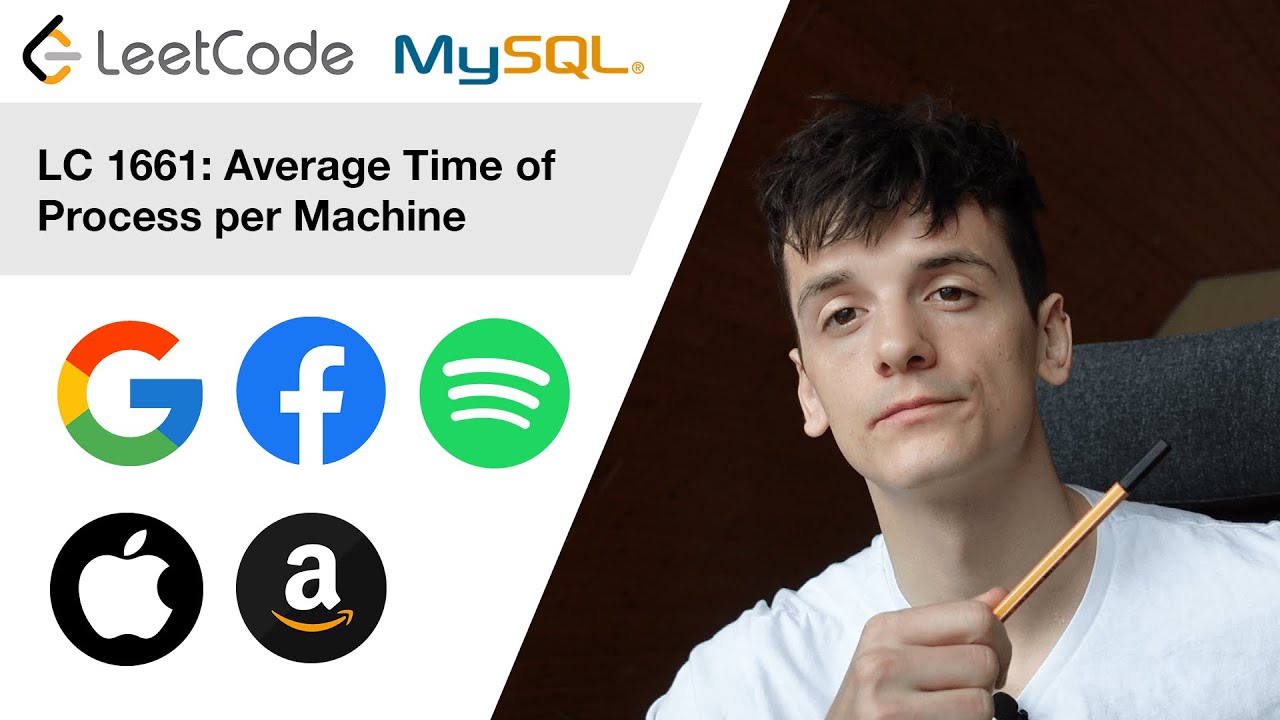 LeetCode 1661: Среднее время обработки на машину [SQL]