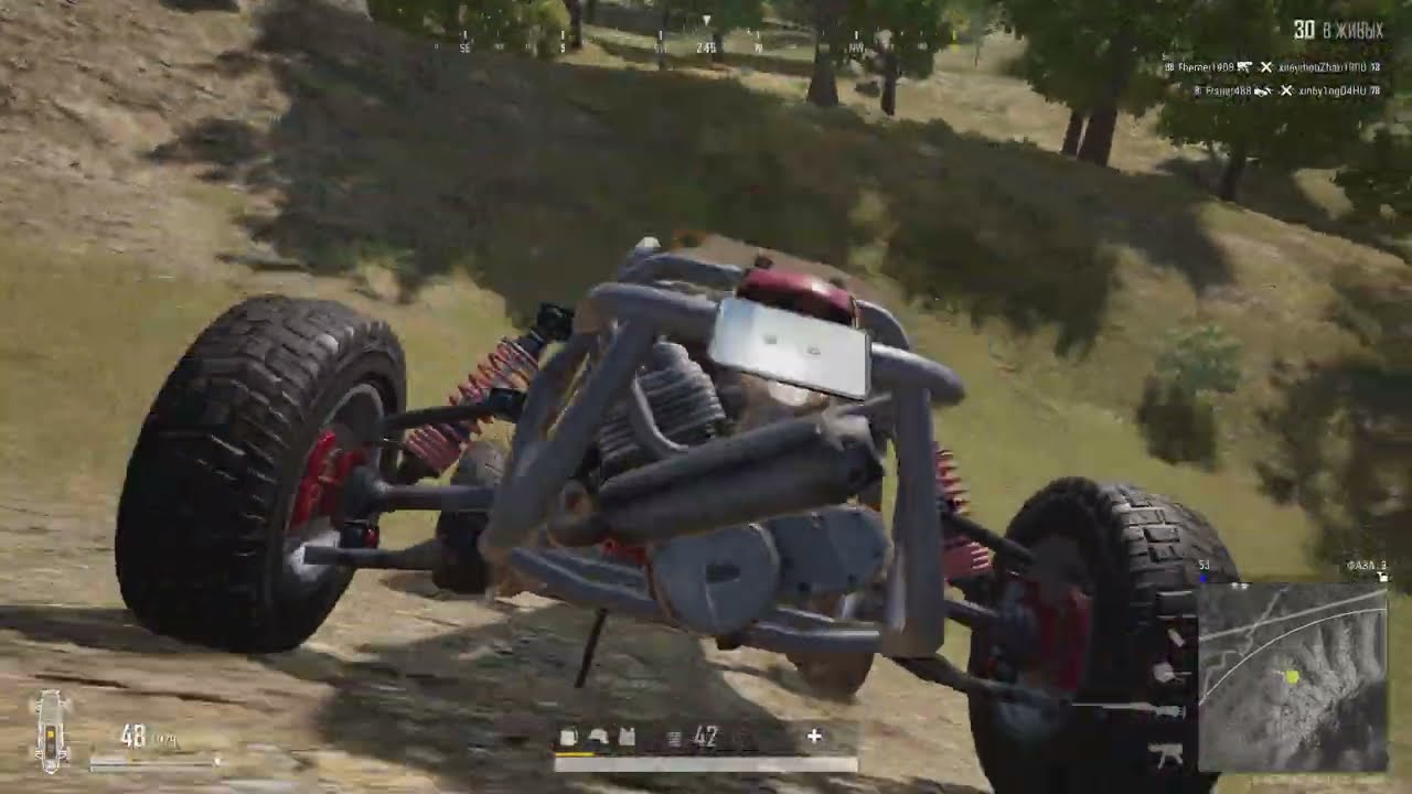 PUBG: BATTLEGROUNDS_ps5 4k