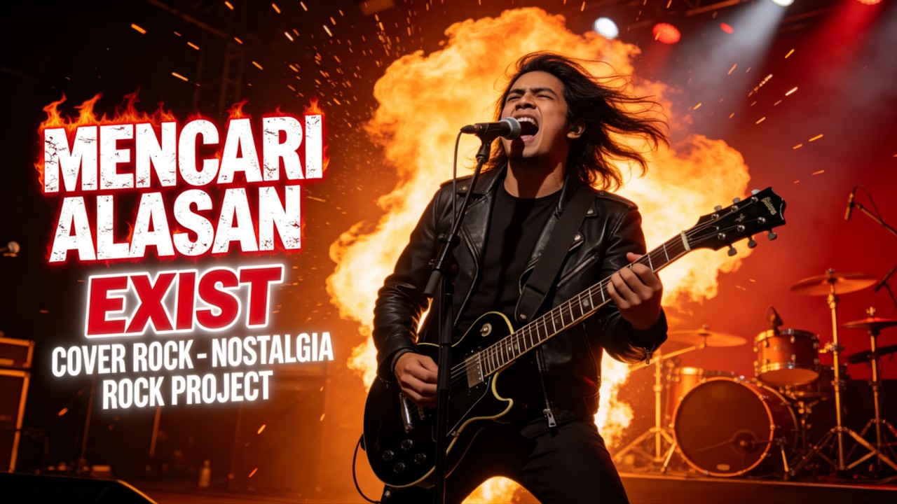 Mencari Alasan – Exists (Rock Cover) | Nostalgia Rock Project