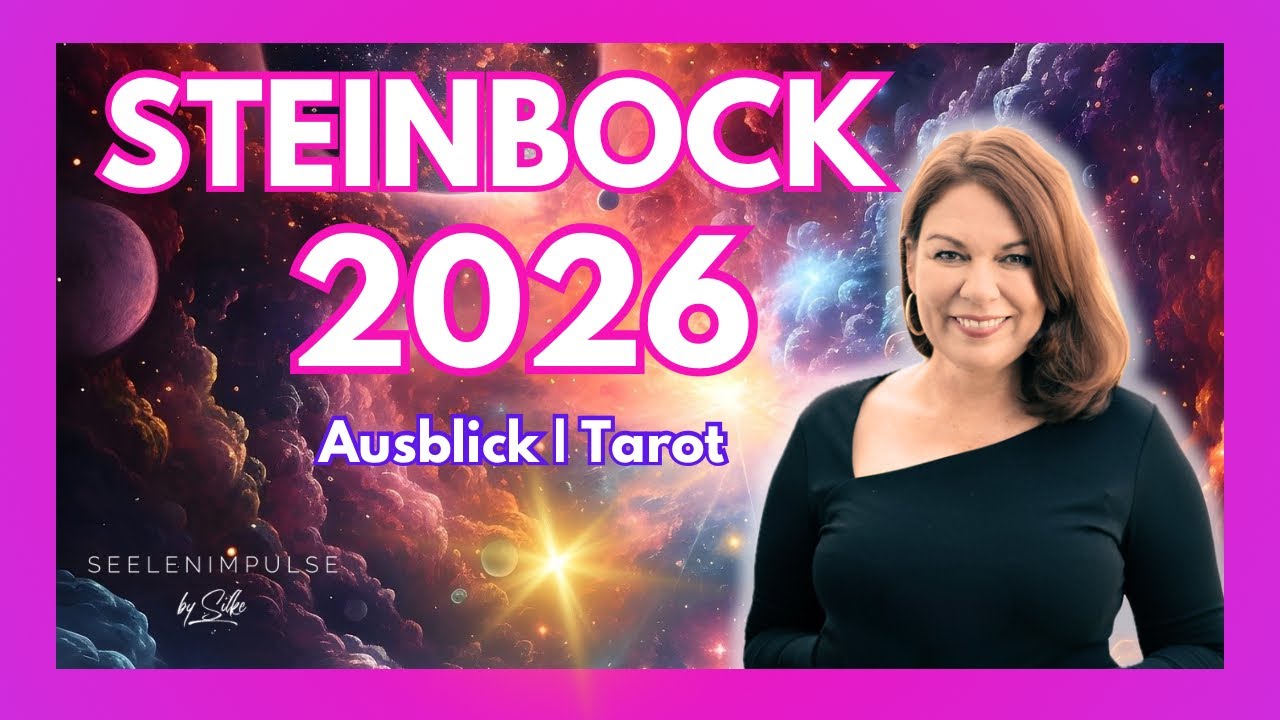 STEINBOCK ♑️ 2026 | Gefühlsexplosion‼️Das wird dein Durchbruch! #steinbock 