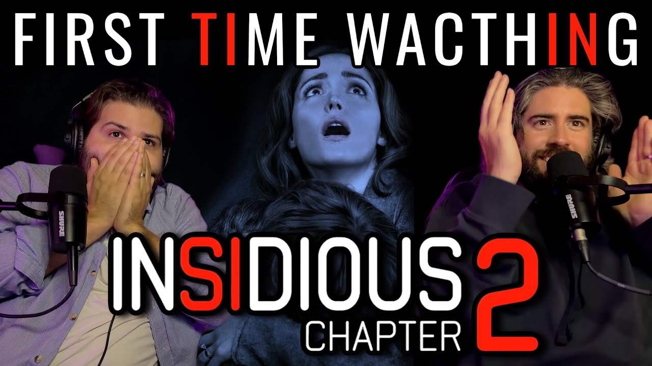 INSIDIOUS: CHAPTER 2 (2013) FIRST TIME WATCHING MOVIE REACTION AND COMMENTARY