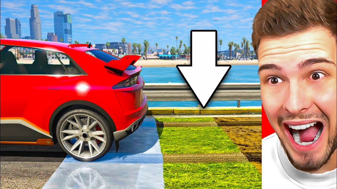 GTA 5 EXTREM GRIP PARKOUR!