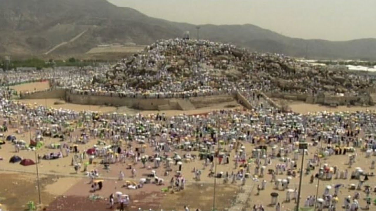 Due milioni di islamici sul monte Arafat per la festa dello Hajj