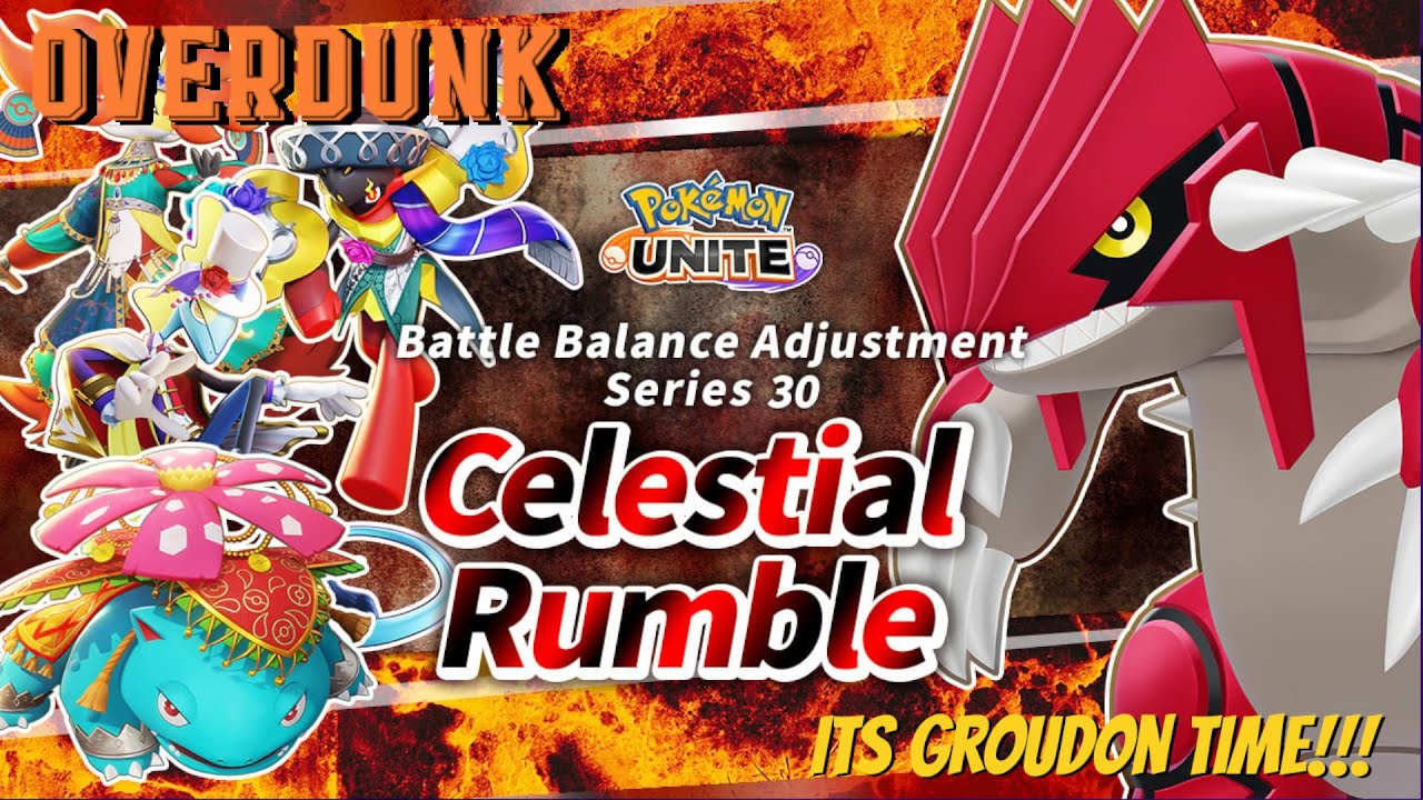 Overdunk Ep. 150 Groudon Map is here!!