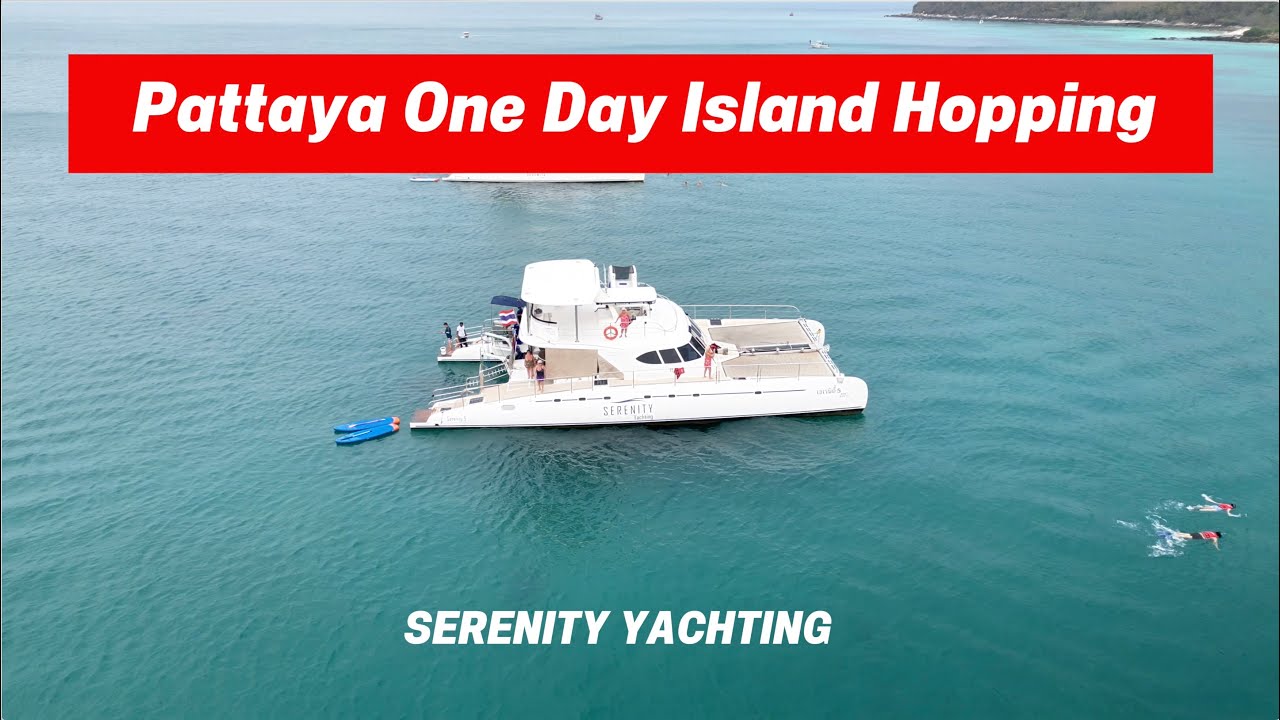 Pattaya One Day Trip &ndash; 3 Islands Snorkeling by Serenity Yachting Catamaran