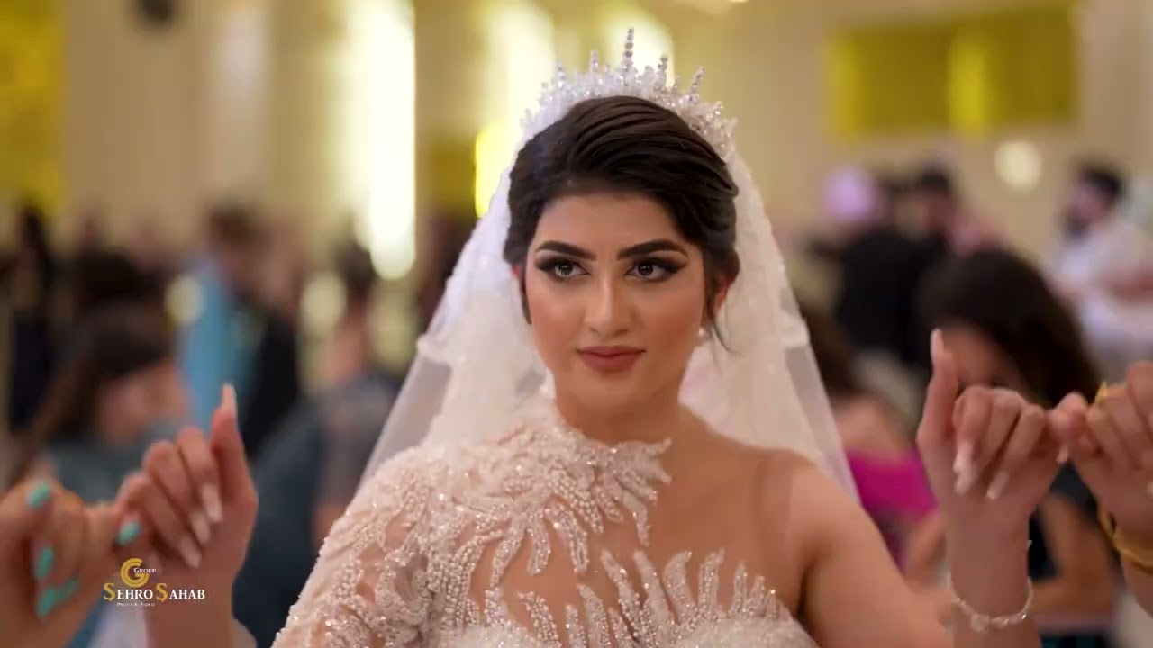 Delil Sileman 2024 Ahmad & Baraa kurdische hochzeit دليل سليمان رقص شيخاني