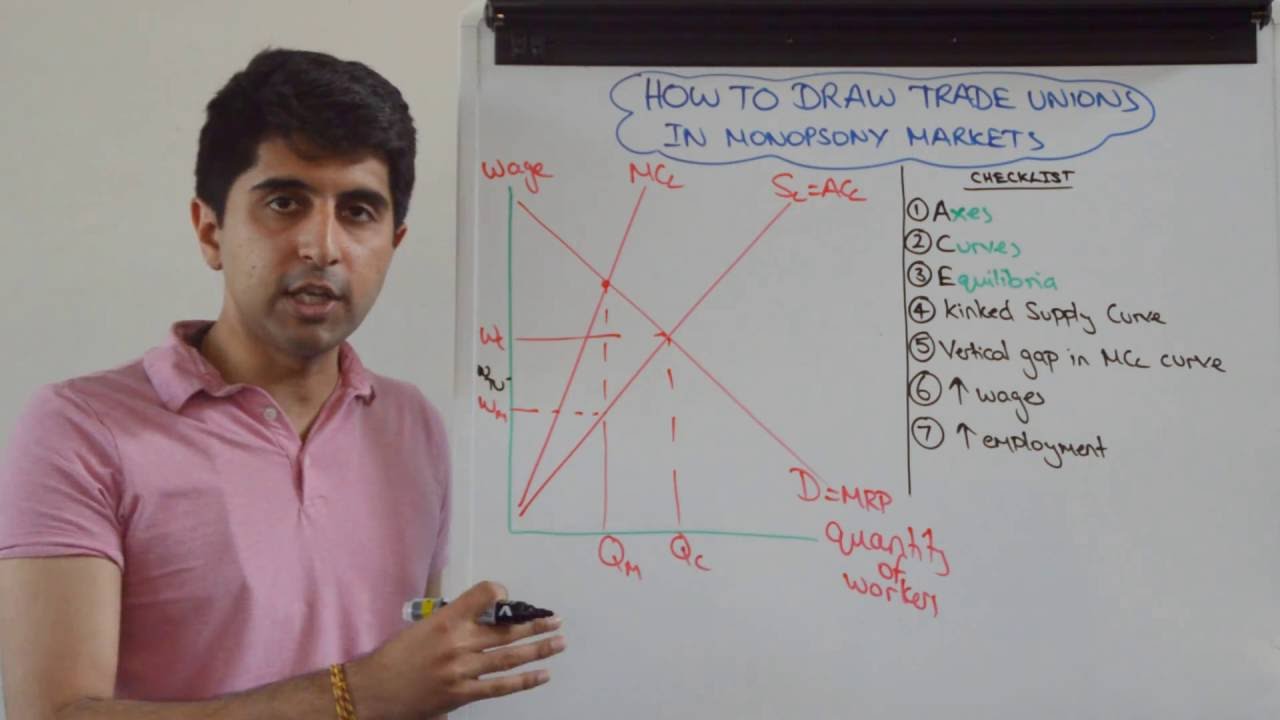 Trade Unions and Monopsony Labour Market