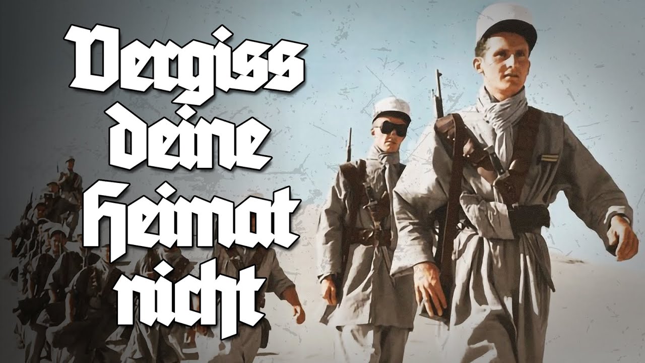 »Vergiss deine Heimat nicht« • Deutsches Soldatenlied [+Liedtext]
