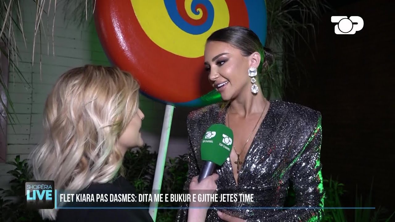 Luizi-Kiara ndajnë detaje pas martese. Keisi dhe Kristi asnjë shans - Shqipëria Live 8 Maj 2023