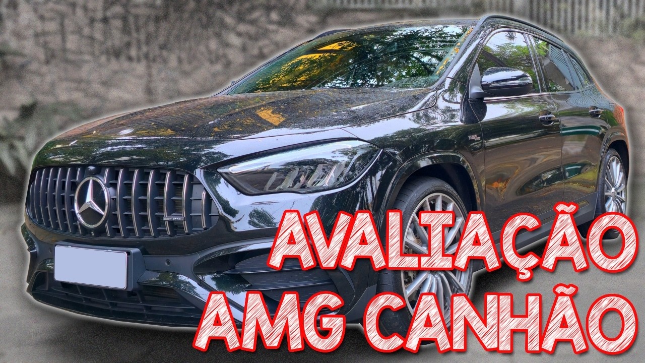 Avaliação Mercedes AMG GLA 35  - O MAIS RÁPIDO DA CATEGORIA! UM CANHÃO ESPORTIVO DE VERDADE