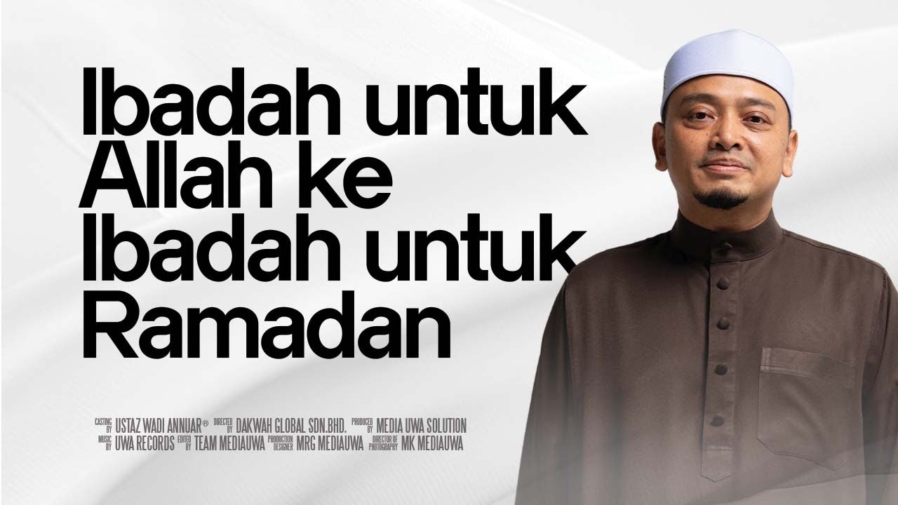 Semua PINTU SYURGA Dah Tutup, Kita Nak Masuk Kot Mana? | Ustaz Wadi Annuar