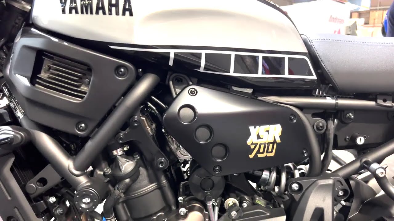 2023 Yamaha XSR 700 | First Look