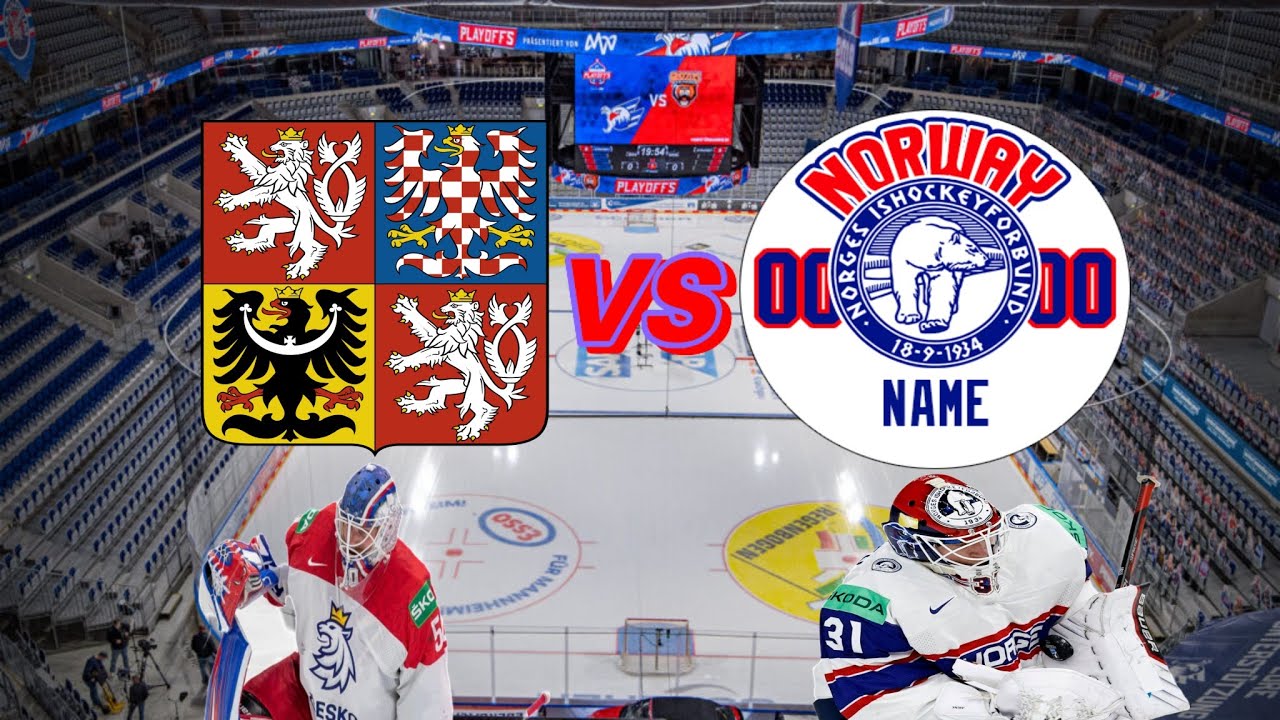 NHL 25 MISTROVSTVÍ SVĚTA ČESKÁ REPUBLIKA VS NORSKO