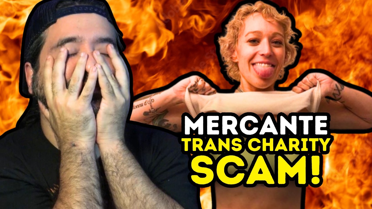 Alyssa Mercante SHILLS for Trans Charity Scam &ndash; Exposed!
