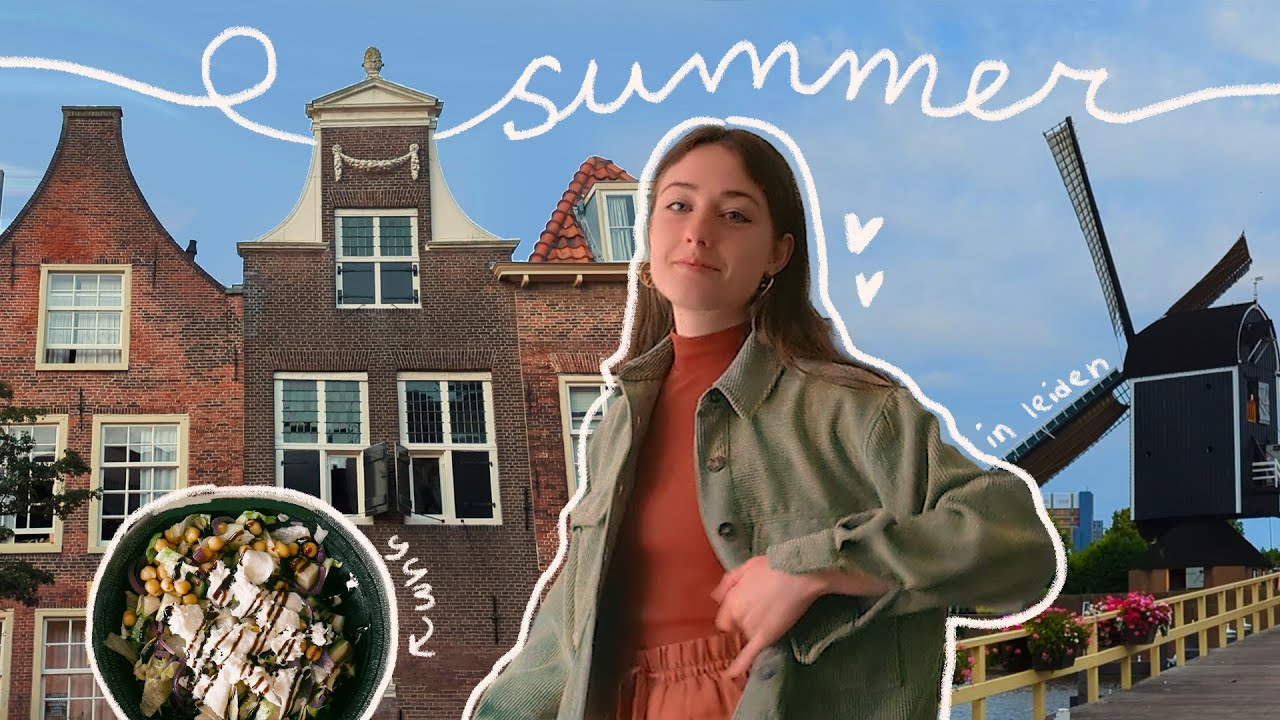 summer in the netherlands🌼thrift shopping, plants & finding routine