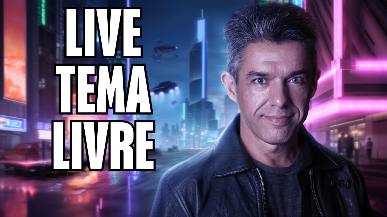 LIVE#461 TEMA LIVRE !